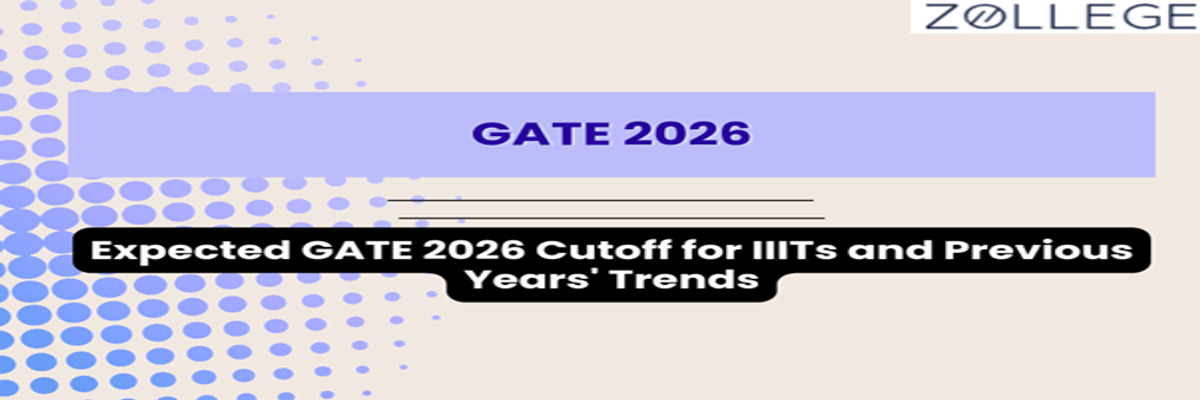 Expected GATE 2026 Cutoff for IIITs and Previous Years' Trends