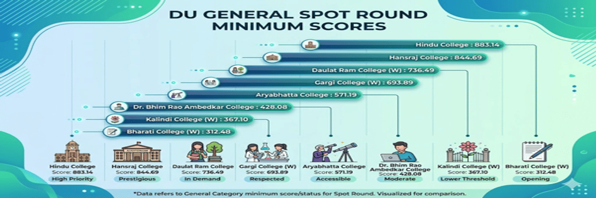CUET DU Cutoff for BA (Hons) History for EWS Category