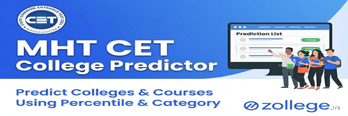 MHT CET College Predictor: Predict Colleges and Courses Using MHT CET Percentile and Category