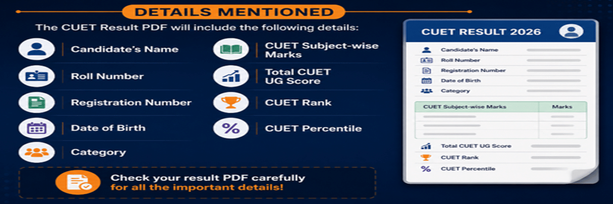 CUET Result Date 2026: Check Expected Date and Time, Previous Year’s Trends