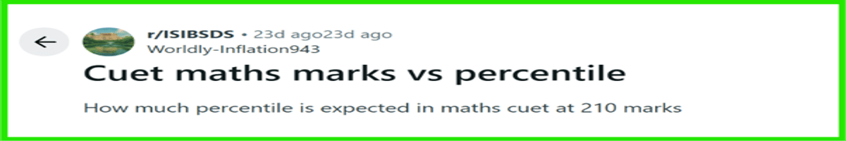CUET UG 2026 Marks vs Percentile: Subject-Wise Analysis, Score Calculator