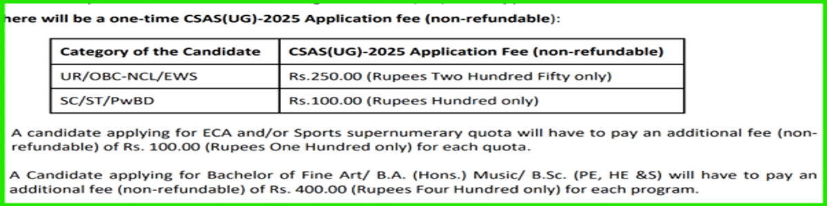 CSAS Counselling 2026: Start Date, Registration, Preference Filling, Seat Allotment, Admission Date