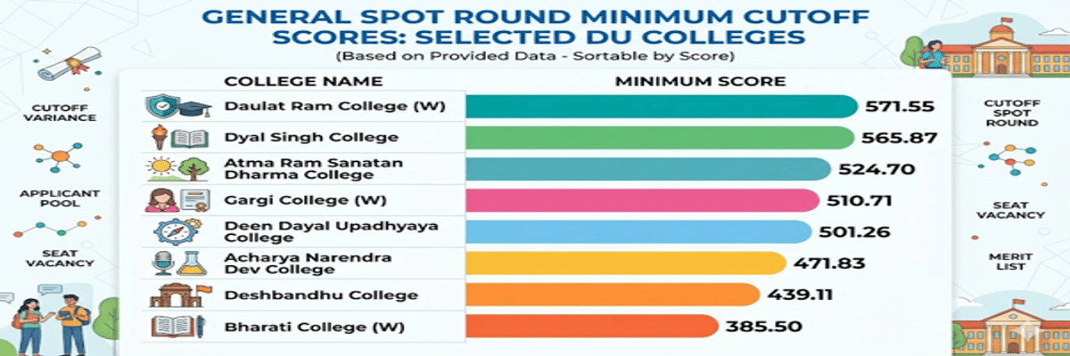 CUET DU Cutoff for BSc (Hons) Mathematics for EWS Category
