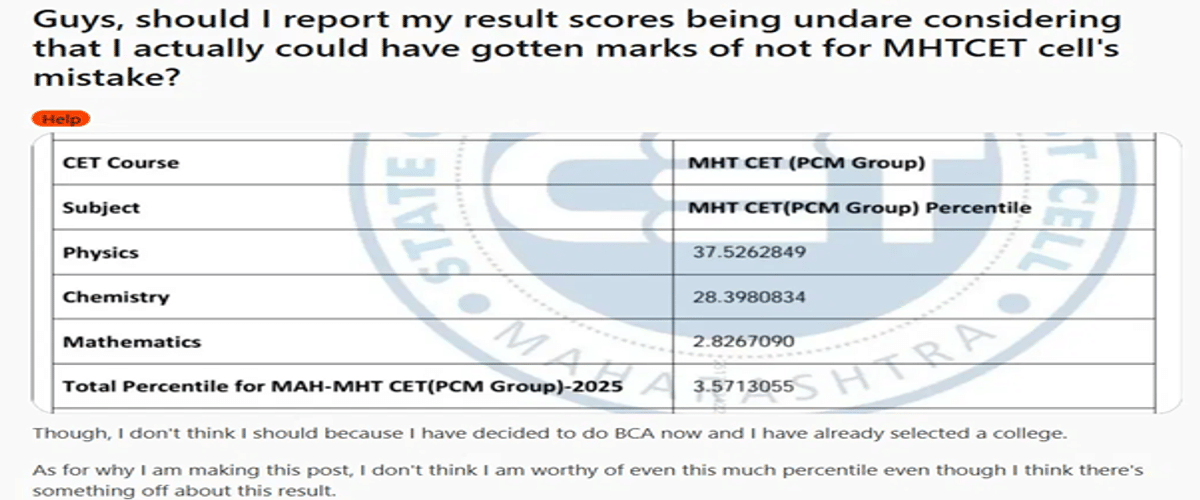 MHT CET 2026 Result Date for First Attempt
