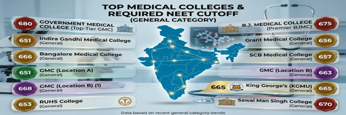 700 Marks in NEET Rank: Check Rank and College Options for 705, 710, 715 Mark