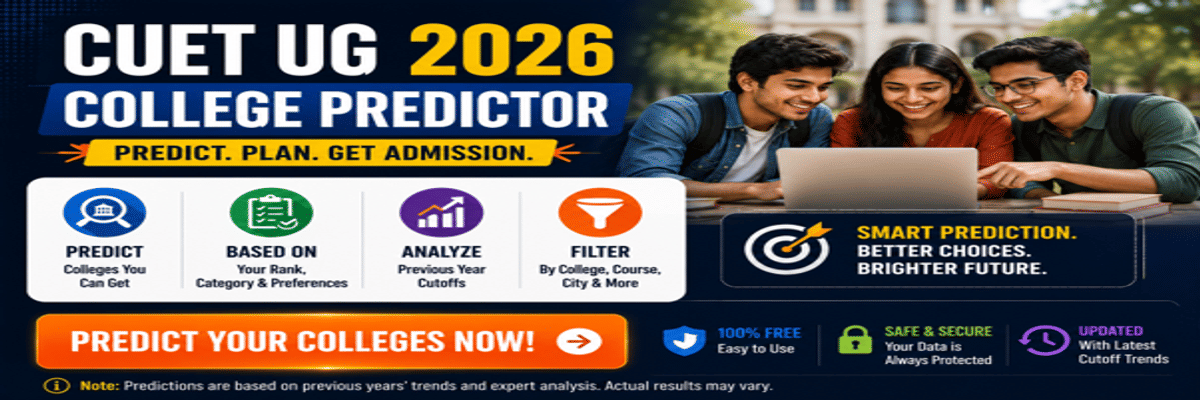 CUET UG 2026 Marks vs Percentile: Subject-Wise Analysis, Score Calculator
