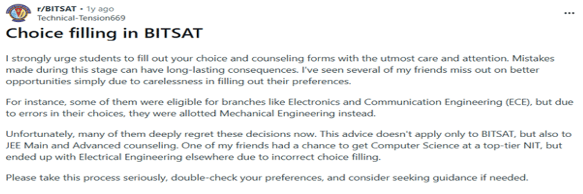 BITSAT Counselling 2026: Check Important Dates, Seat Allocation and Iteration Process