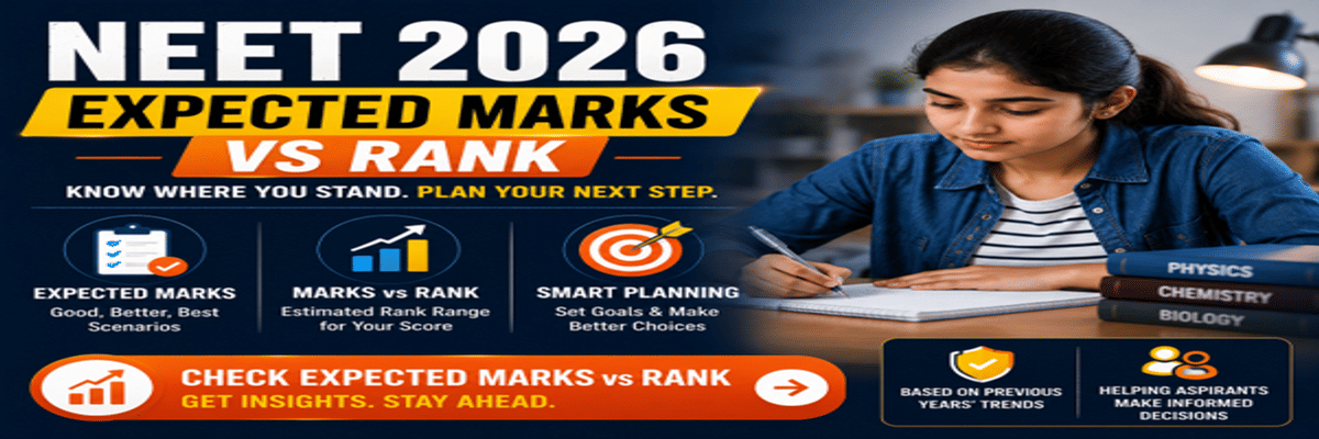 Re-NEET 2026 Marks vs Rank Analysis: Check Rank for 400, 500, 600, 700 Marks