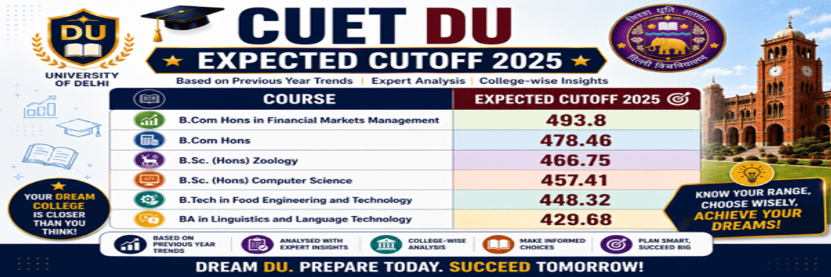 Tezpur University CUET UG Cutoff 2026