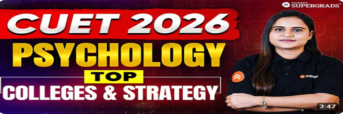 CUET DU Cutoff for BA (Hons) Psychology for General Category