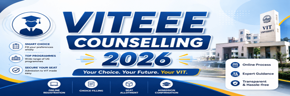 VITEEE Counselling 2026