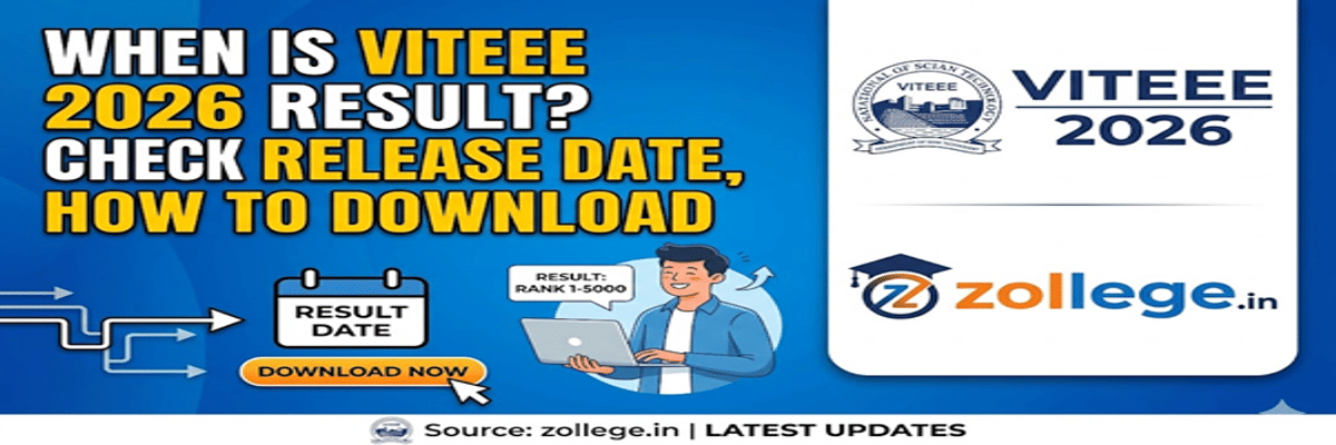 When is VITEEE Result 2026: Check Release Date, How to Download