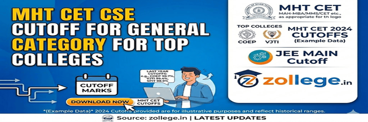 MHT CET CSE Cutoff for General Category for Top Colleges
