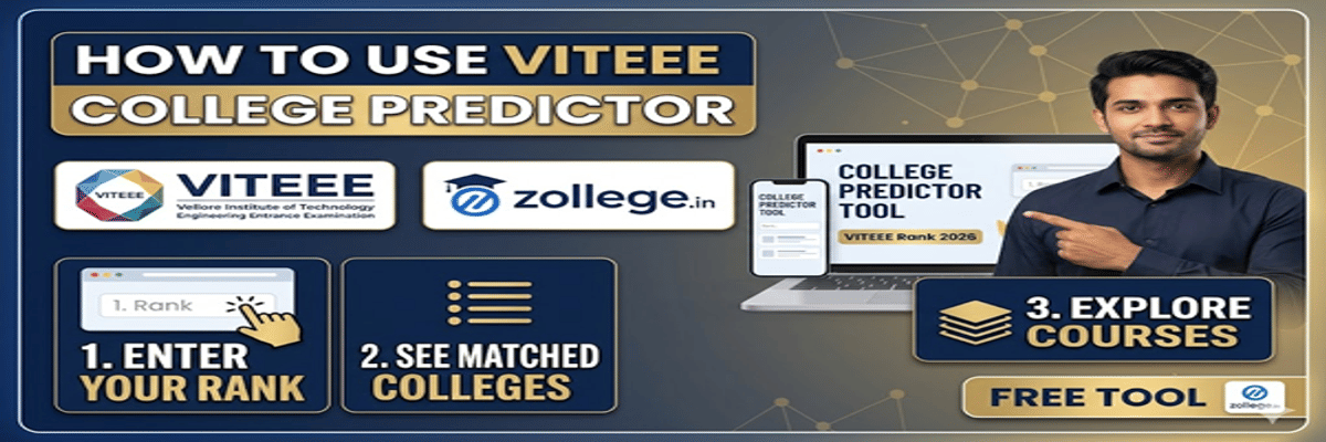 VITEEE 2026 College Predictor: Predict Admission Chances Based on VITEEE Ranks