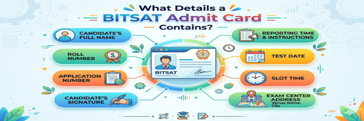 BITSAT Admit Card 2026: Check Release Date, Direct Link, How to Download