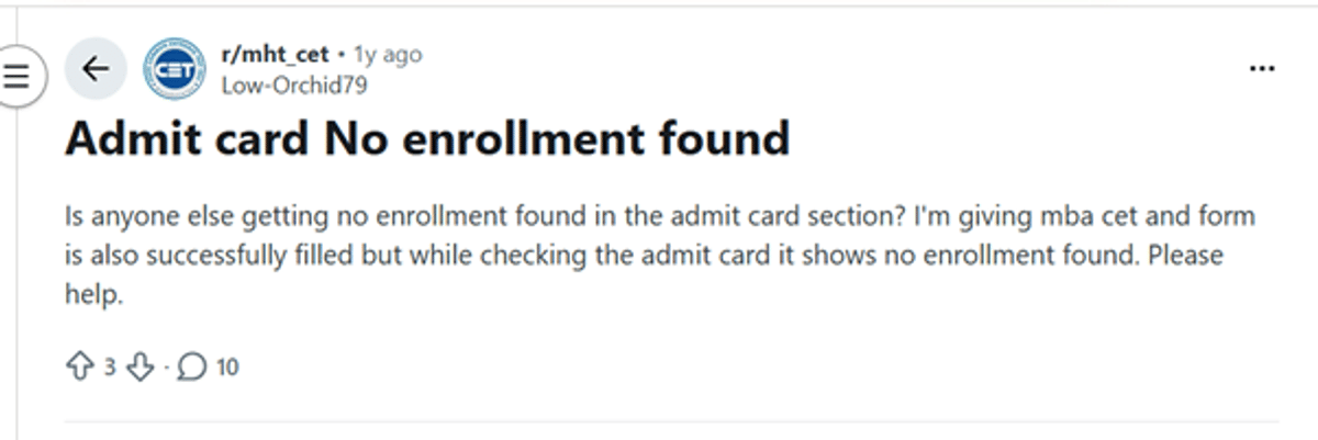 MHT CET Admit Card 2026: Release Date, Direct Link to Download, Exam Day Guidelines