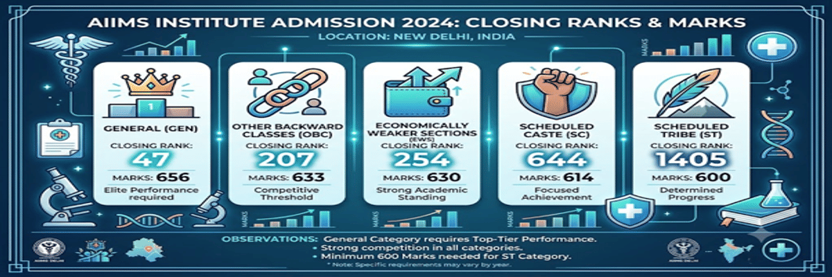 NEET Cutoff 2026 for AIIMS Delhi and Previous Years’ Trends