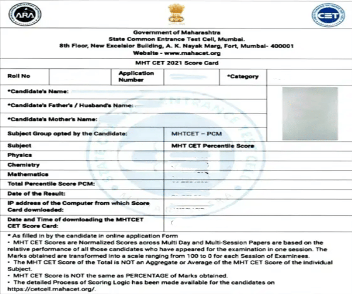 How to Check MHT CET Result 2026