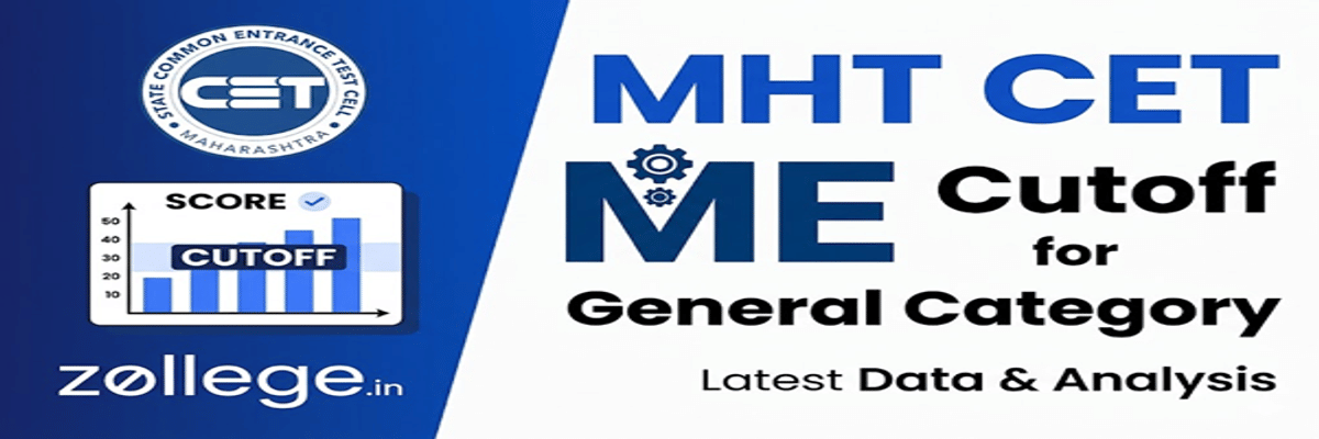 MHT CET ME Cutoff for General Category