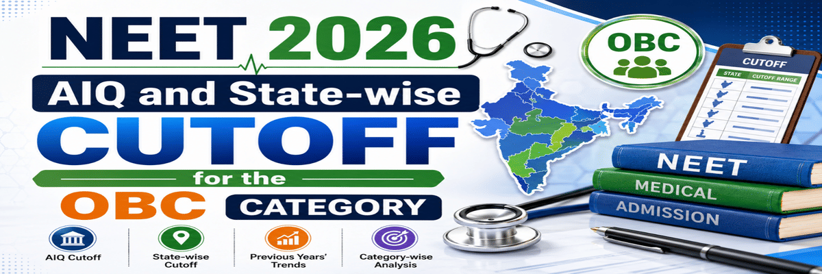NEET AIQ and State-wise Cutoff for the OBC Category