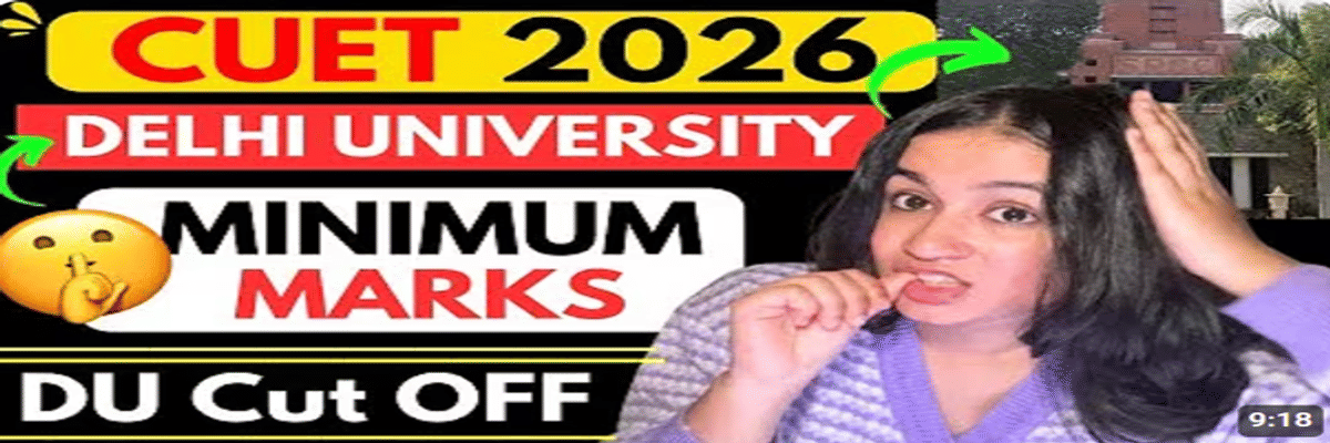 CUET DU Cutoff for B.El.Ed for Top Colleges