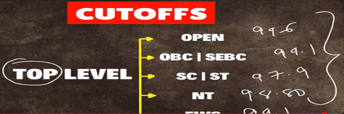 MHT CET ME Cutoff for General Category