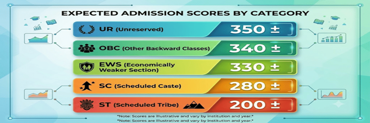NEET 2026 BSc Nursing Cutoff for Government Colleges and Previous Years' Trends