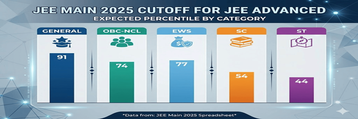 JEE Main 2026 Expected Cutoff for JEE Advanced After Session 2