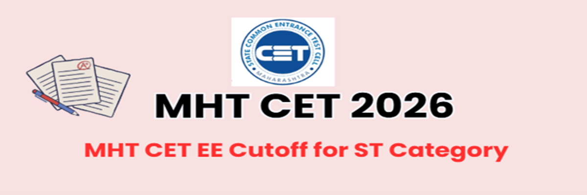 MHT CET EE Cutoff for ST Category