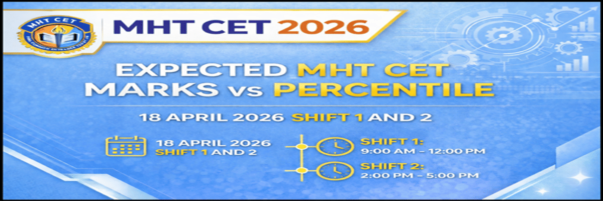 Expected Shift-Wise MHT CET 2026 Marks vs Percentile for 18 April Exam