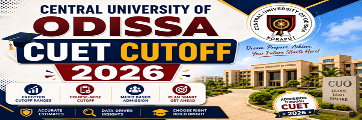 Central University of Odisha CUET Cutoff 2026