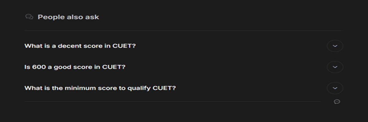 Colleges Accepting Low Score in CUET