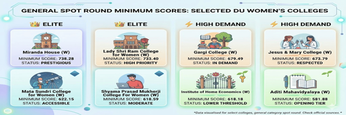 CUET DU Cutoff for Bachelor of Elementary Education for General Category
