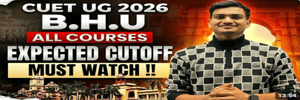 CUET UG Cutoff 2026 for BA Political Science with History at BHU