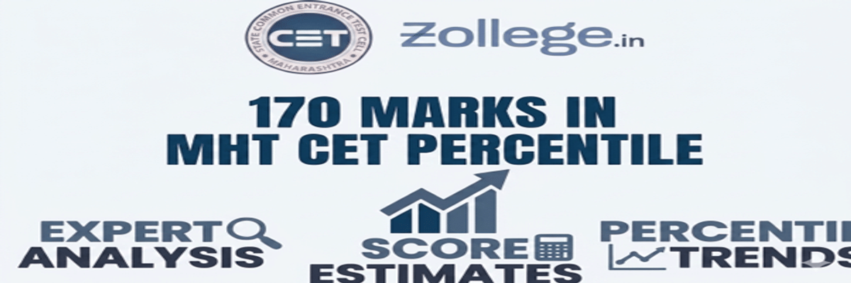 170 Marks in MHT CET Percentile