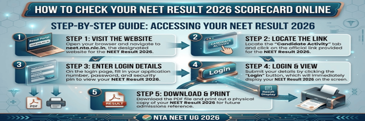 NEET Result 2026 Expected Date and Timing