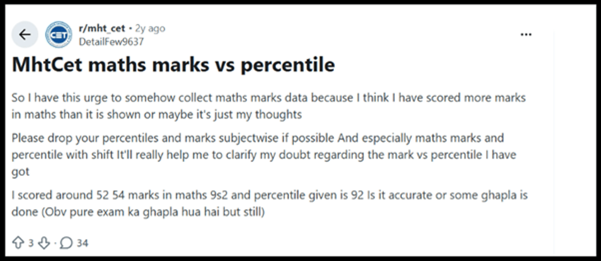 MHT CET Marks vs Rank 2026: Check Category Wise Marks and Percentile, Cutoff and Previous Years’ Trends