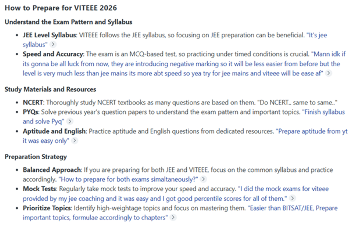 VITEEE Syllabus: Download PDF, Check Subject Wise Topics, Weightage, Question Papers