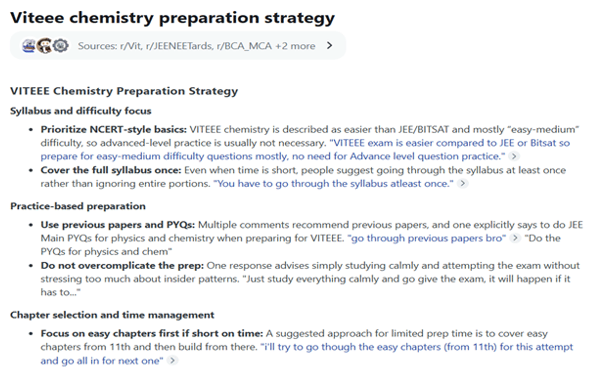 VITEEE Chemistry Syllabus 2026: Download PDF, Check Topic Wise Weightage, Books, Preparation Strategy