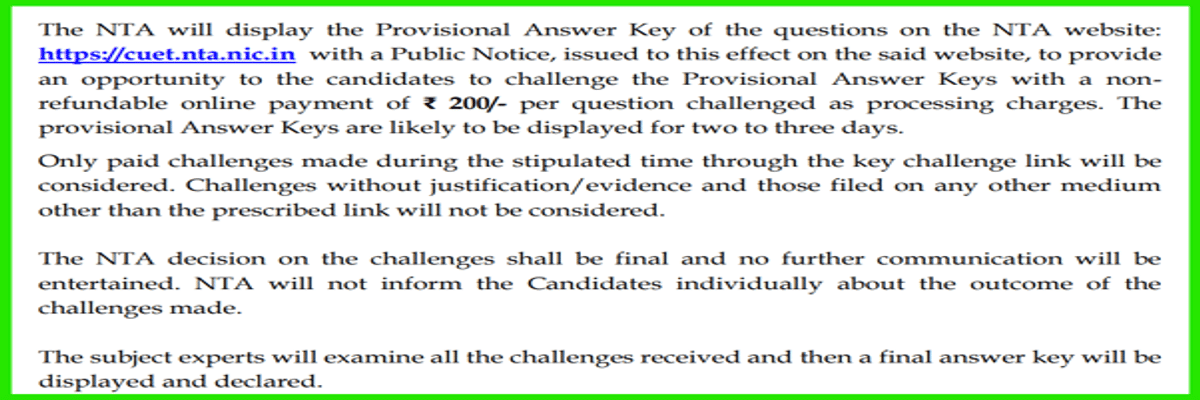 CUET UG 2026: Answer Key, Response Sheet, Result Date, Counselling, Cutoff