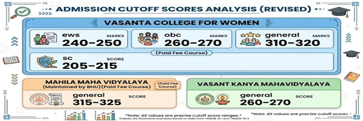 CUET UG Cutoff for BA Political Science with Geography at BHU