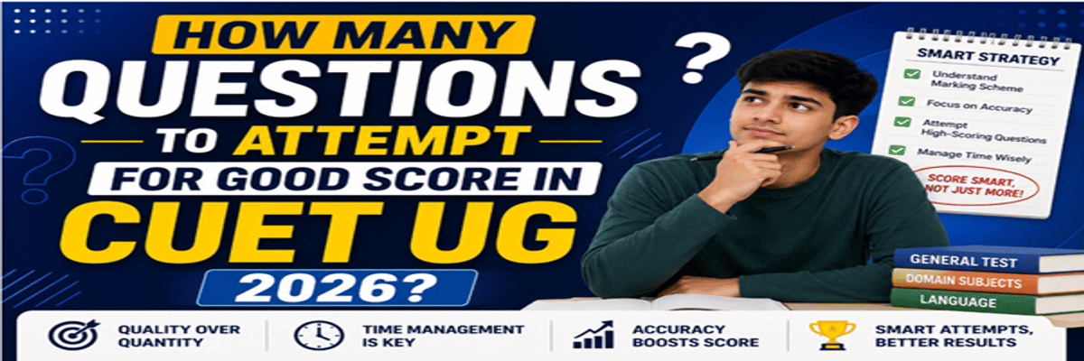 How Many Questions to Attempt for Good Score in CUET UG 2026?