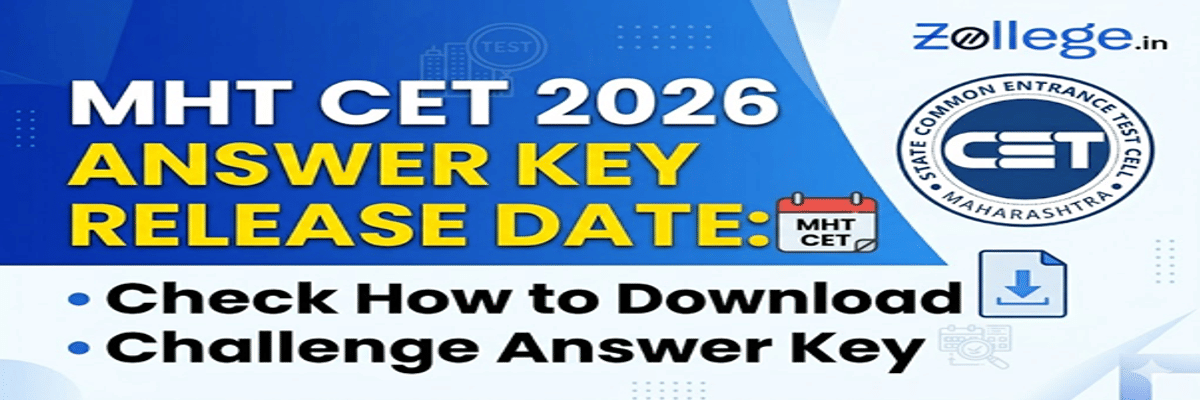 MHT CET 2026 Answer Key Release Date: Check How to Download, and Challenge