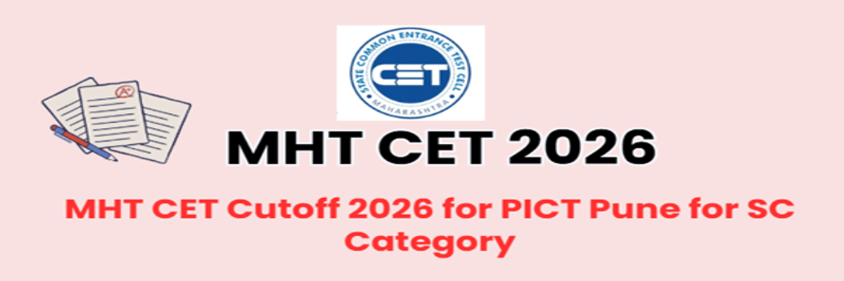 MHT CET Cutoff 2026 for PICT Pune for SC Category