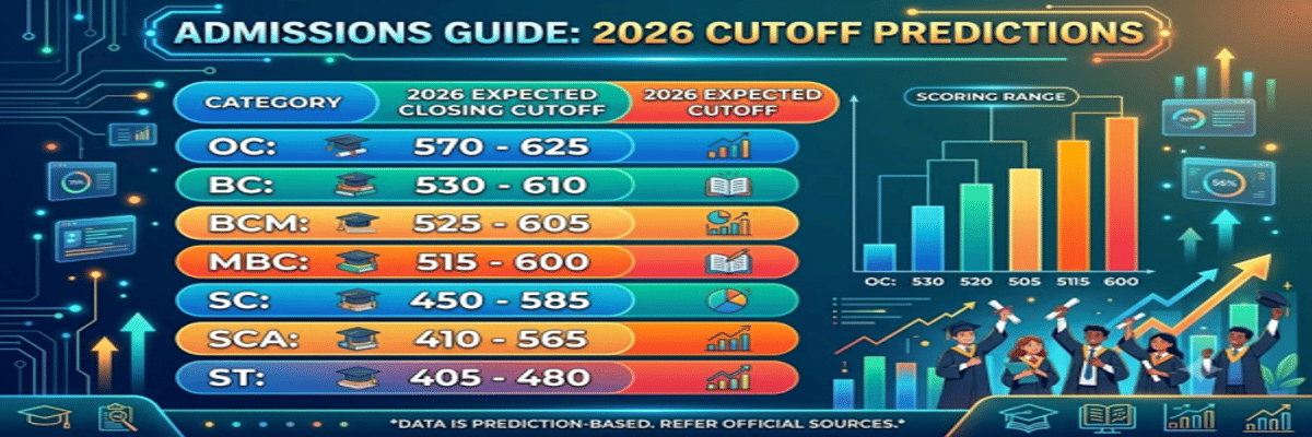 NEET Cutoff 2026 for Top 10 Medical Colleges