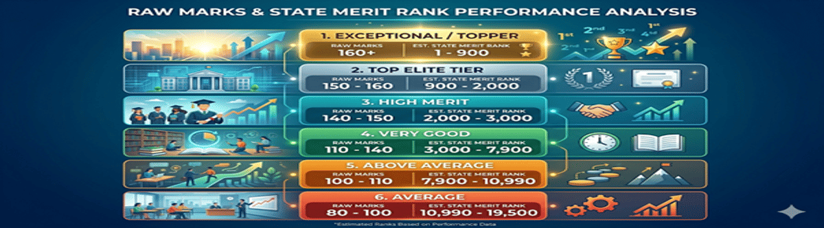 150 Marks in MHT CET Percentile and Rank
