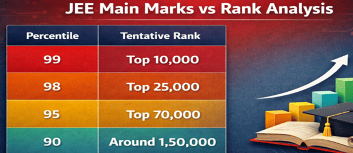 Minimum JEE Main Marks Required for Top GFTIs: Check Marks vs Rank and Cutoff 2026