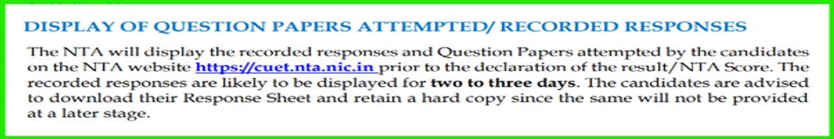 CUET UG 2026: Answer Key, Response Sheet, Result Date, Counselling, Cutoff