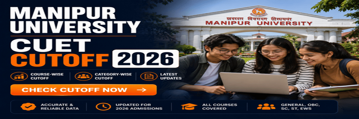 Manipur University CUET Cutoff 2026