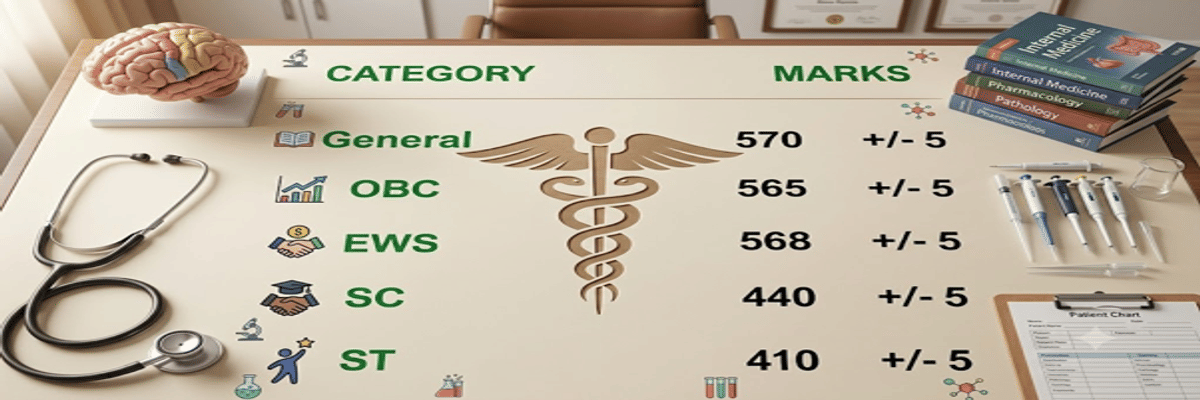 NEET 2026 Cutoff for Top Government Medical Colleges